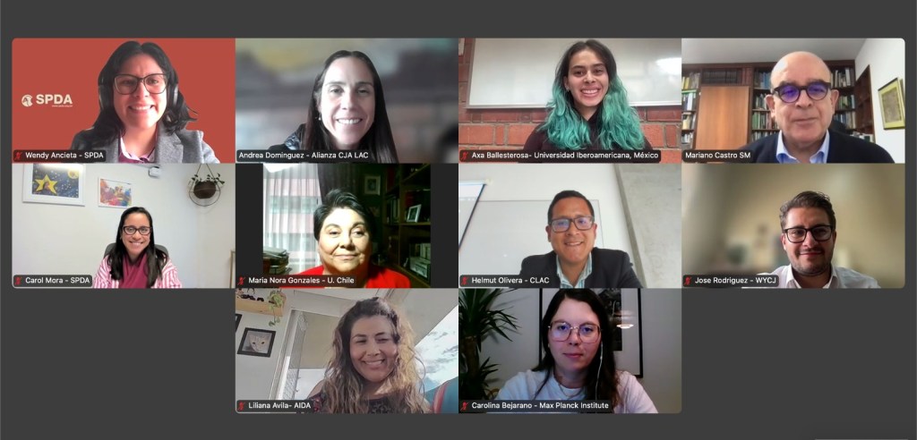 🌎 Liderazgo ambiental desde la práctica jurídica: Helmut Olivera participa en destacado webinar regional sobre cambio climático y derechos&nbsp;humanos